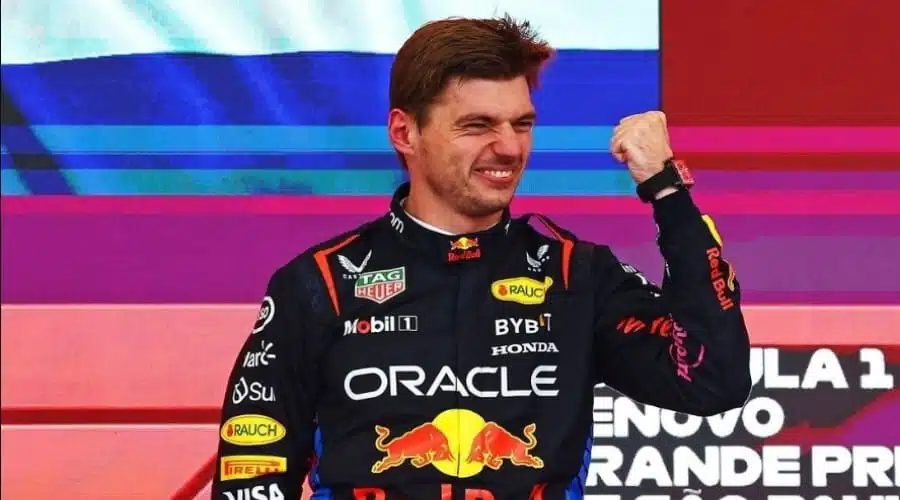 ¡Campeón del mundo! Max Verstappen se proclama tetracampeón de F1 en Las Vegas