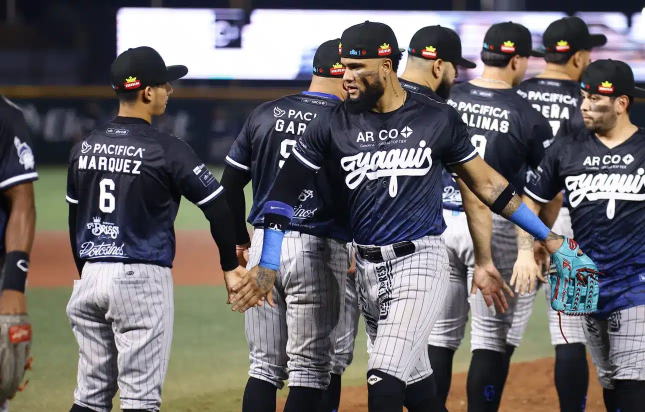 ¡Duro tropiezo! Yaquis de Obregón le propina dolorosa derrota a Charros de Jalisco ante su afición