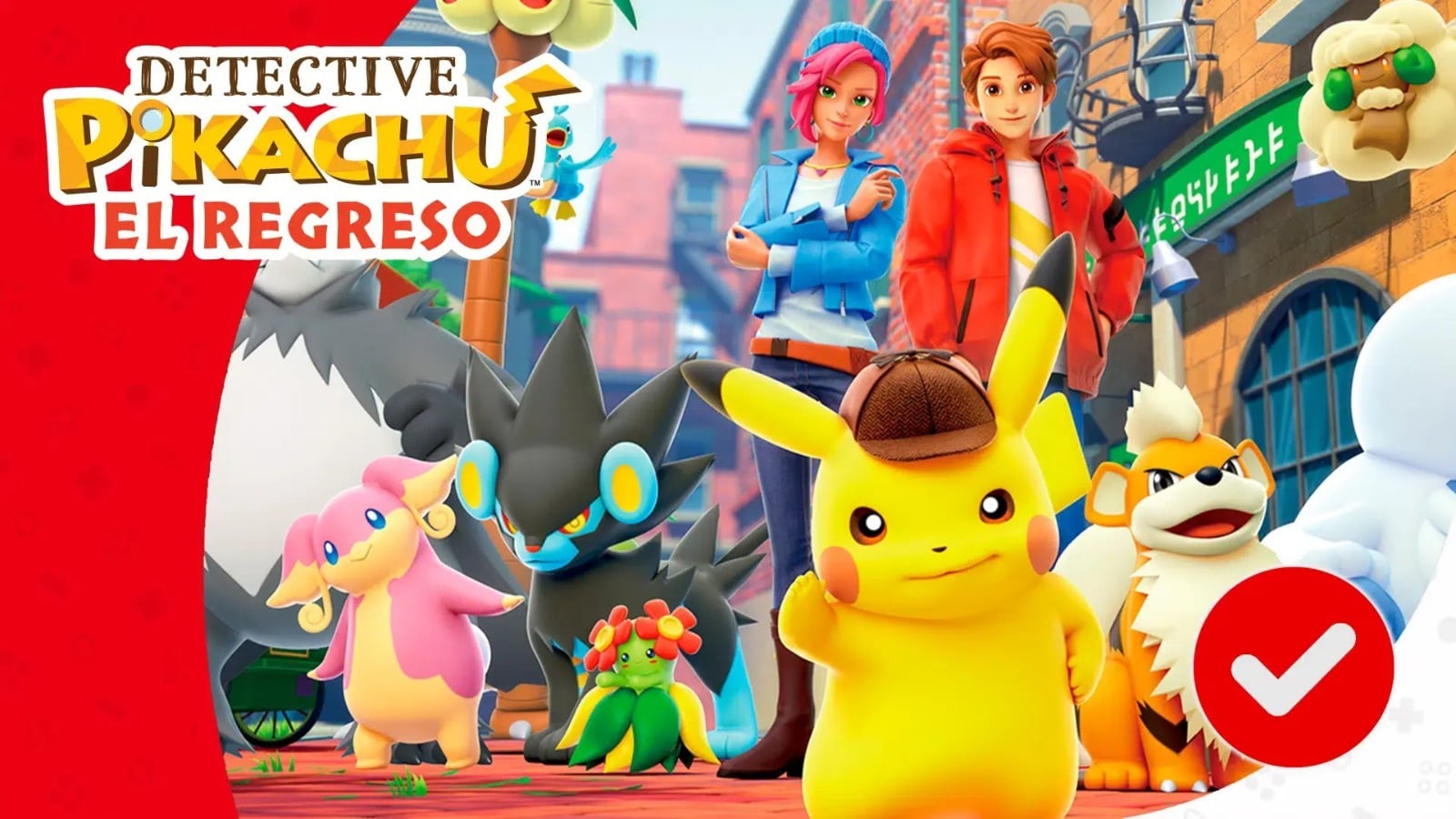 ¡Ganga! Detective Pikachu para Nintendo Switch en oferta en Amazon por el Buen Fin