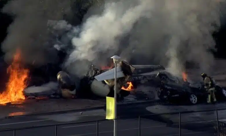 ¡Terrible! Se viraliza accidente aéreo que dejó cinco víctimas mortales en Arizona