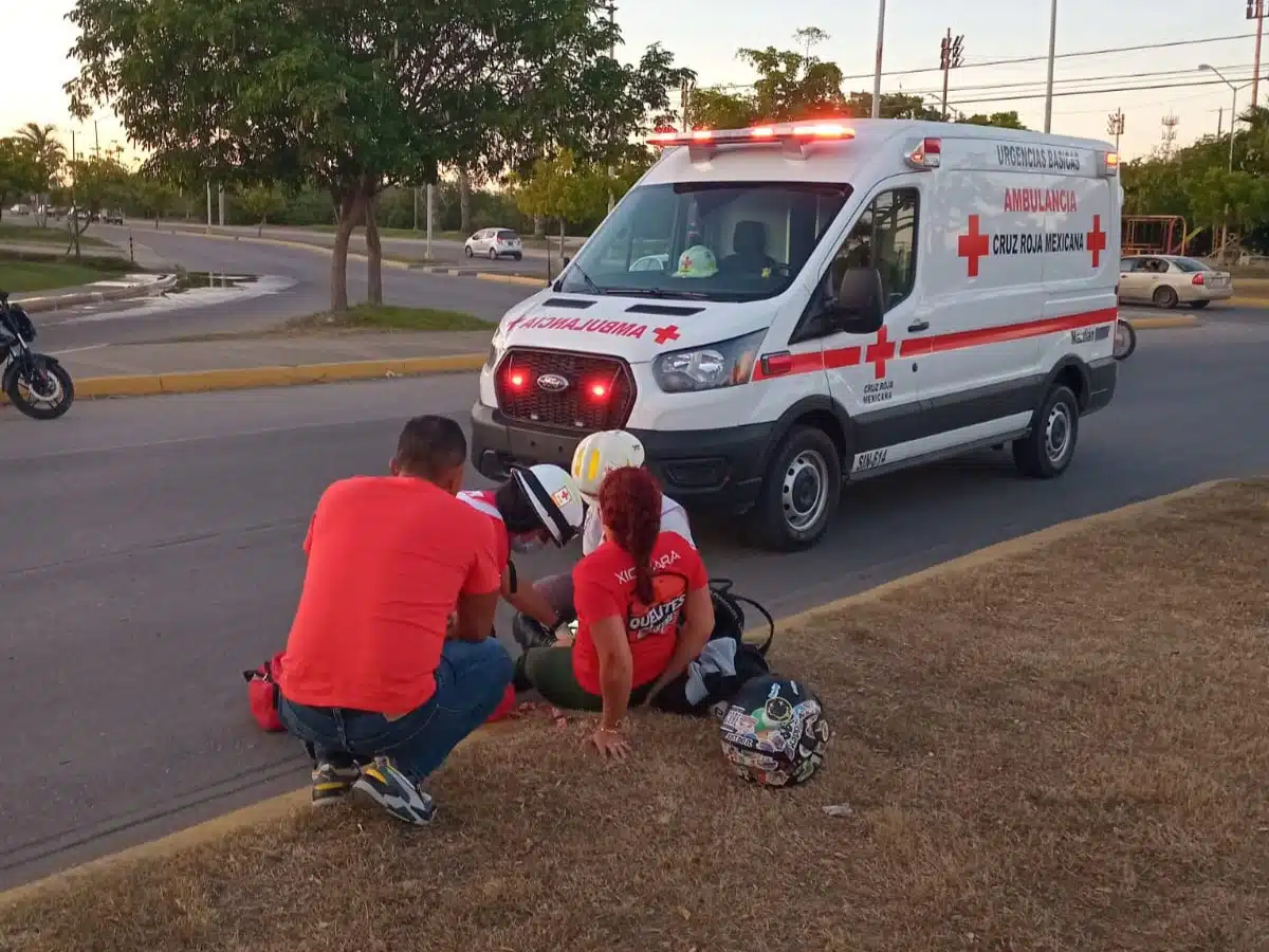 41 emergencias atiende Cruz Roja Mazatlán, Nochebuena y Navidad