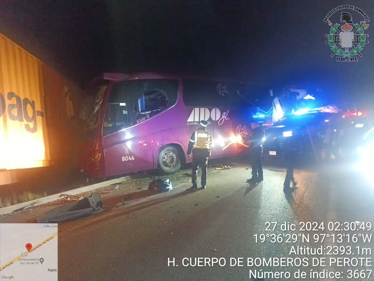 Accidente en Veracruz