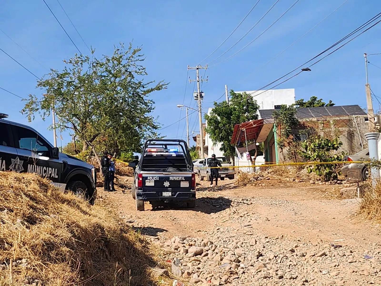 A balazos asesinan a Gregorio en la Francisco I. Madero en Culiacán