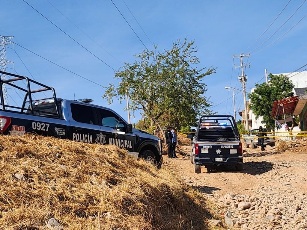 A balazos asesinan a Gregorio en la Francisco I. Madero en Culiacán