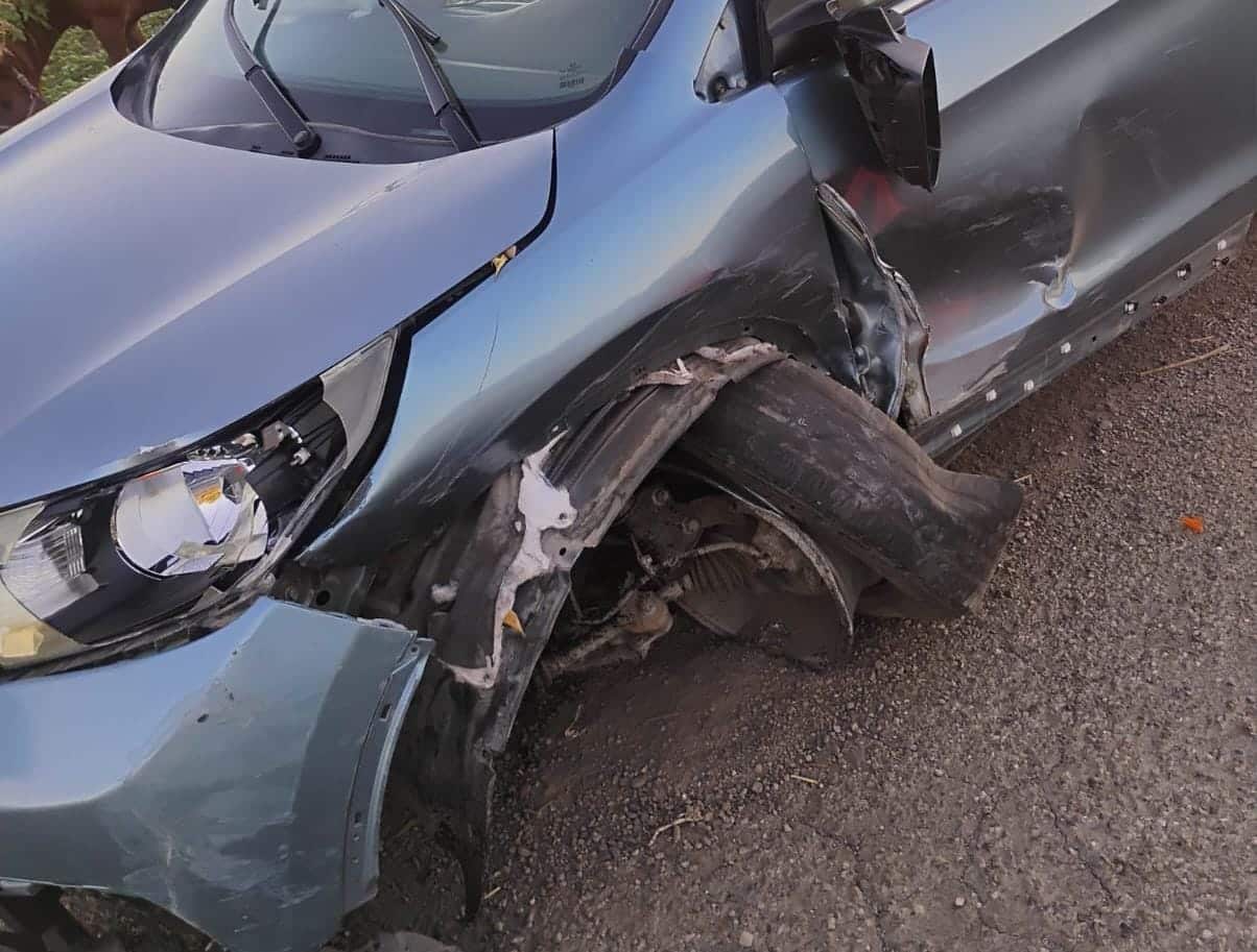 Accidente automovilístico