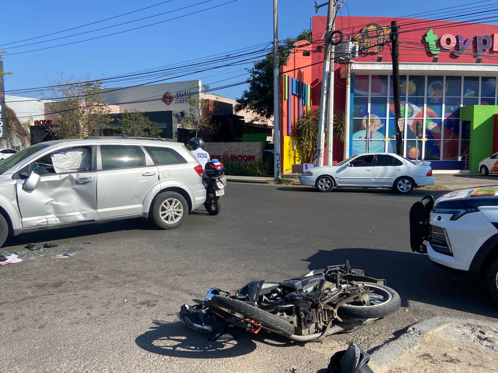 Mapasin reporta que abril cierra con una ligera disminución de siniestros viales en Culiacán