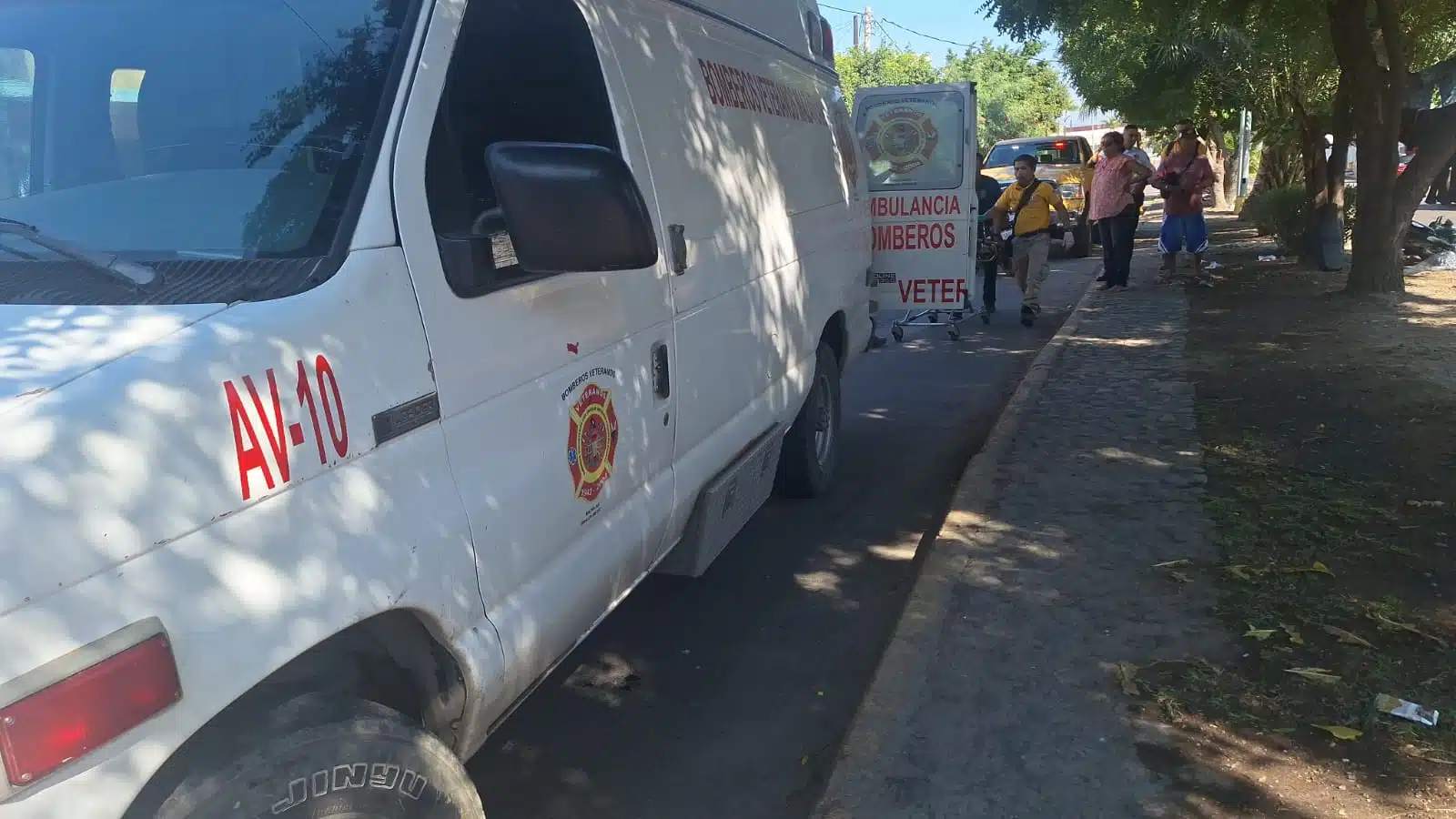 ACCIDENTE MOTO MAZATLÁN