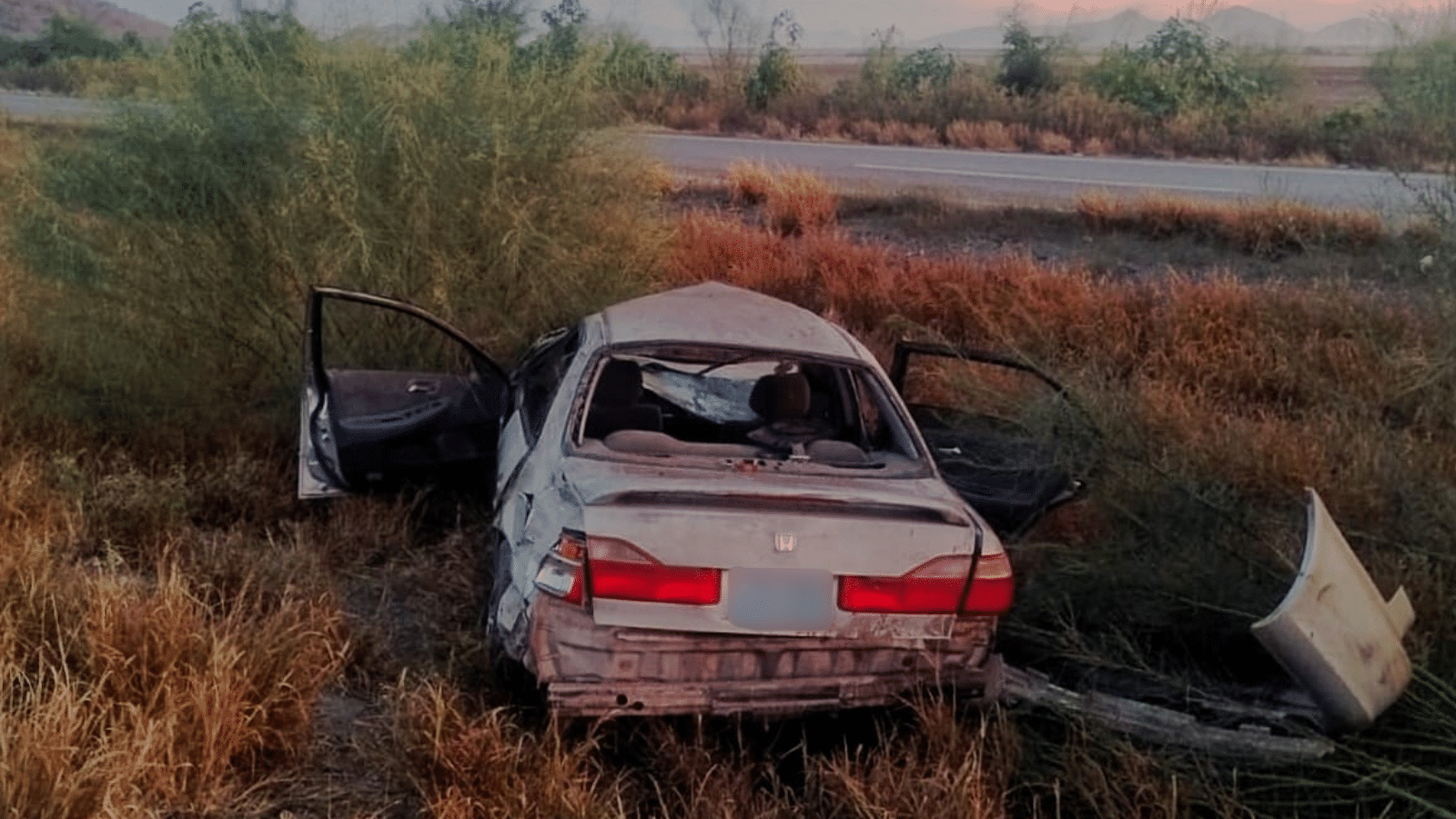 Accidente automovilístico