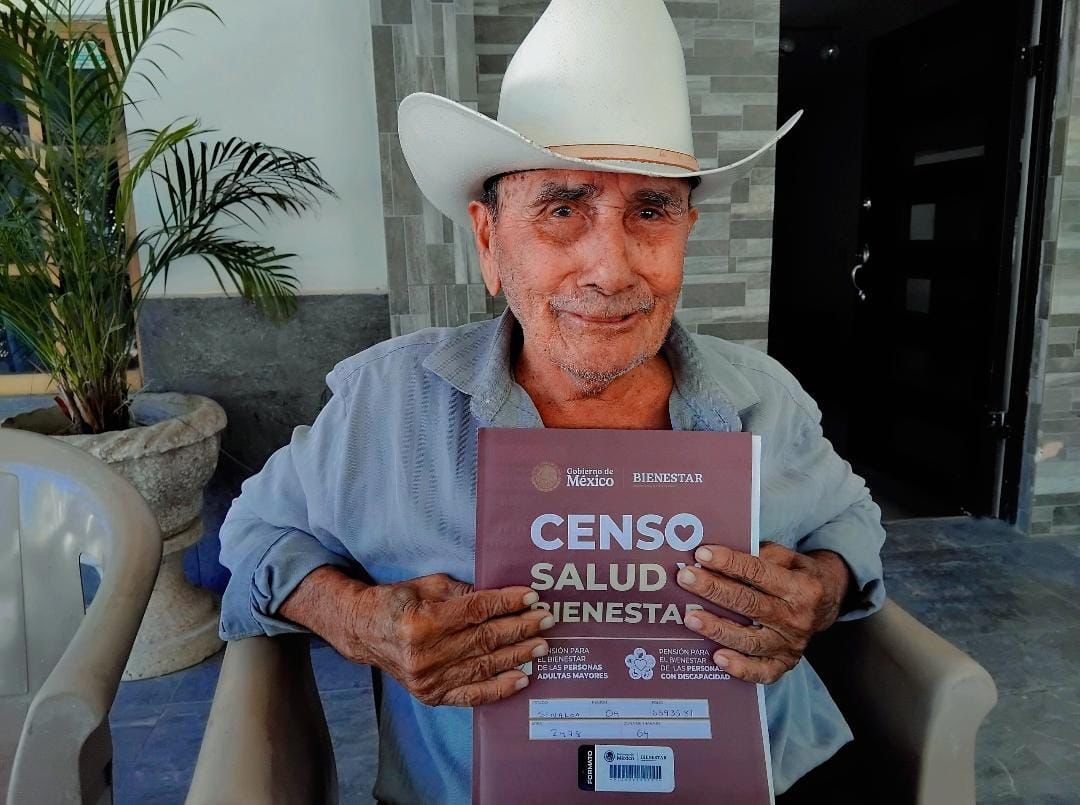 Adulto Mayor Censo Salud Bienestar