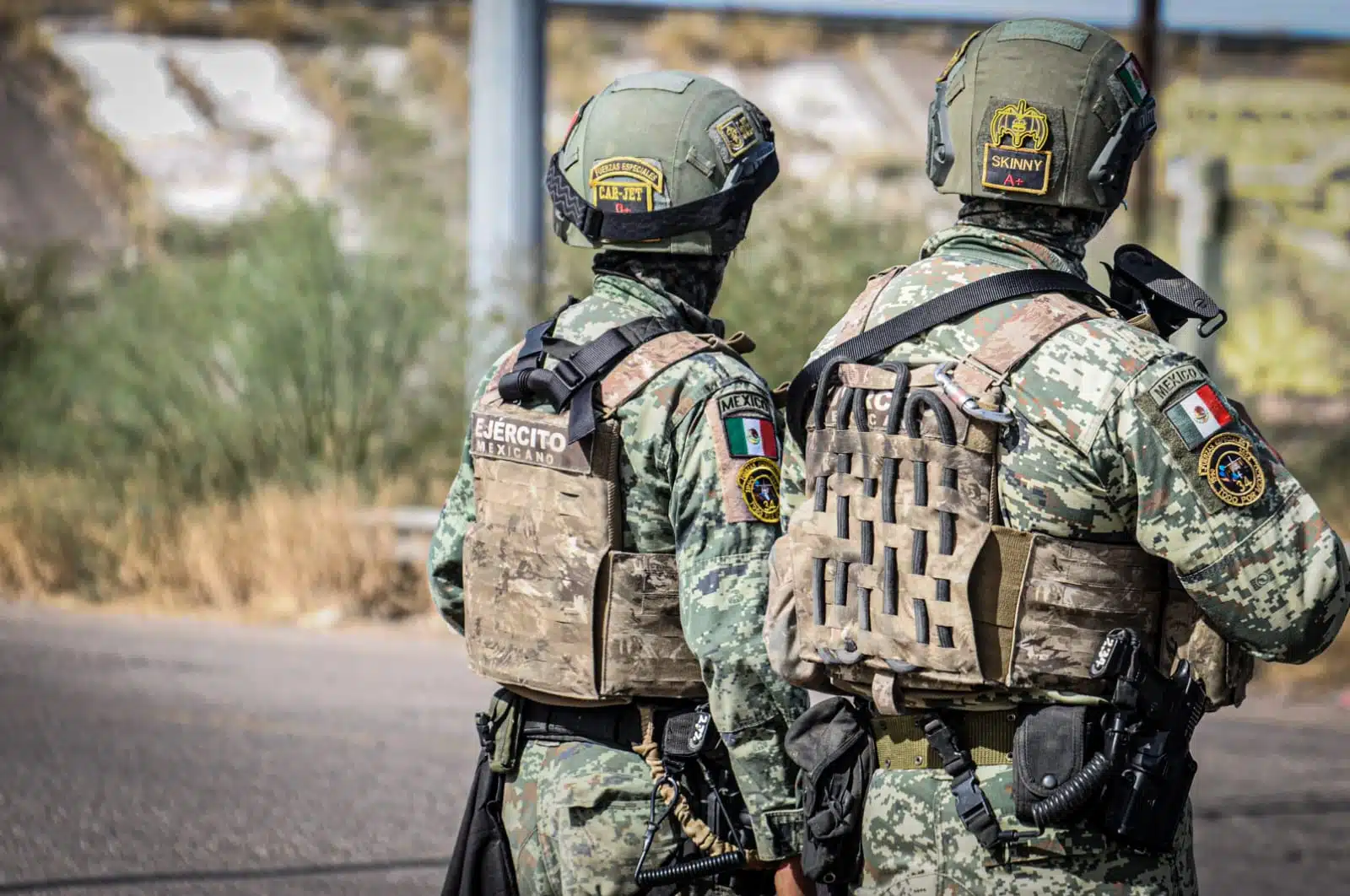 Agresión a elementos militares en Tepuche, Culiacán, deja al menos una persona sin vida