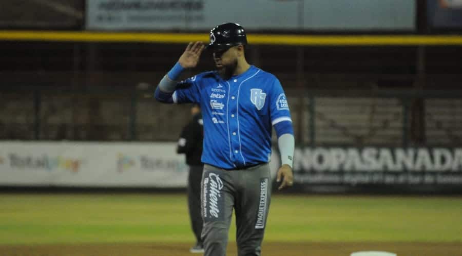 Roberto Ramos fue el jugador ofensivo más destacado durante el juego entre Algodoneros de Guasave y Mayos de Navojoa