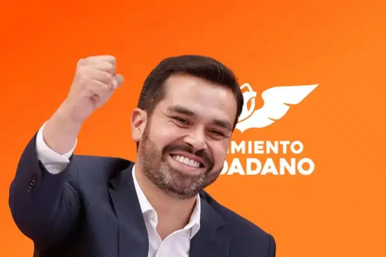 Jorge Álvarez Máynez es nombrado como nuevo dirigente nacional de Movimiento Ciudadano