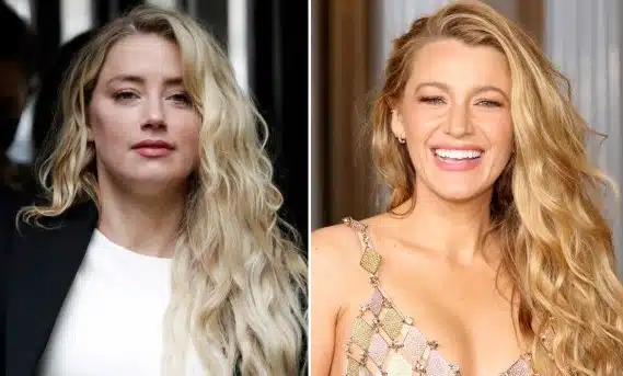 Amber Heard expresa su respaldo a Blake Lively tras denuncia contra Justin Baldoni