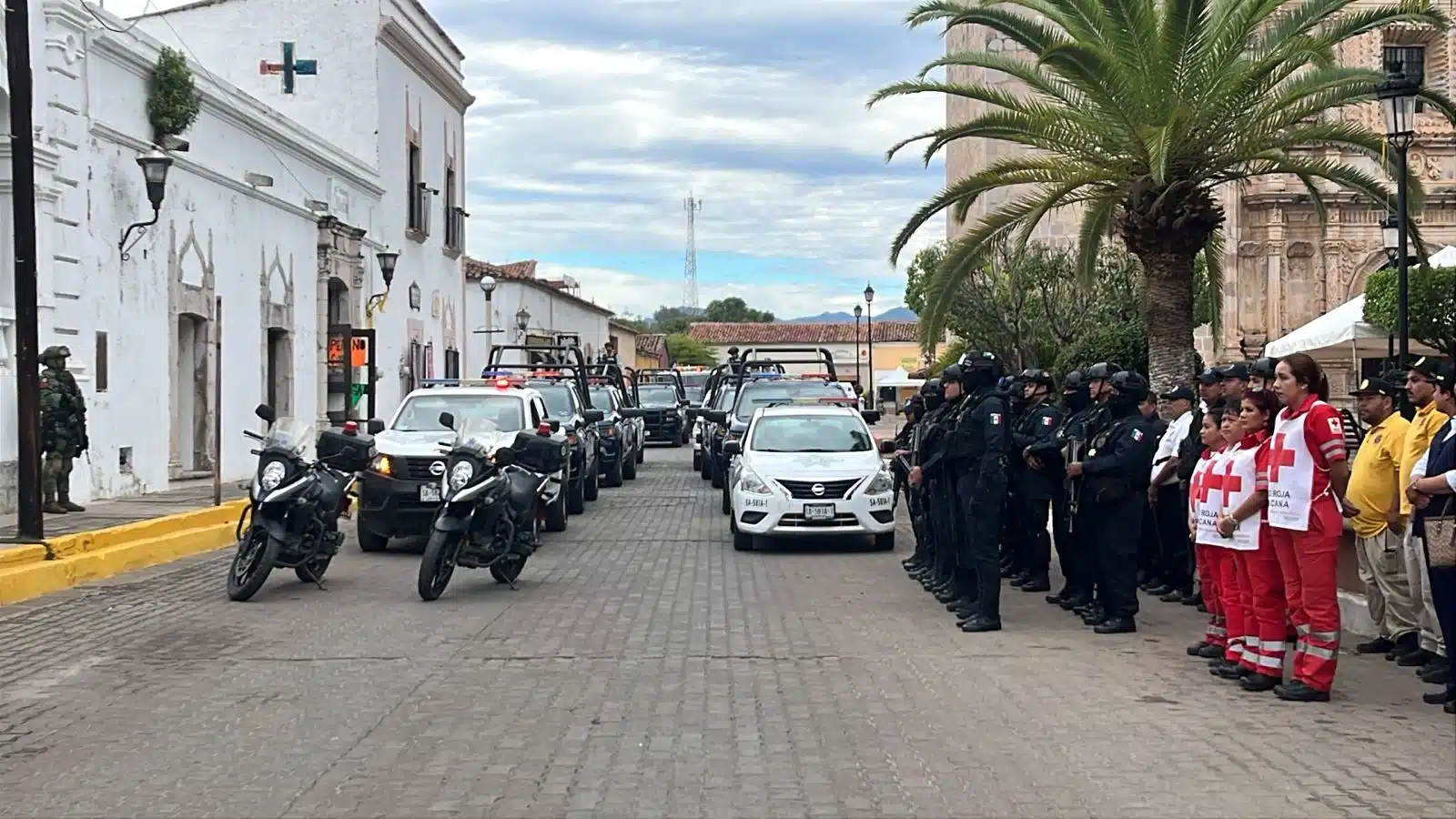 Arranca operativo Guadalupe Reyes en Concordia