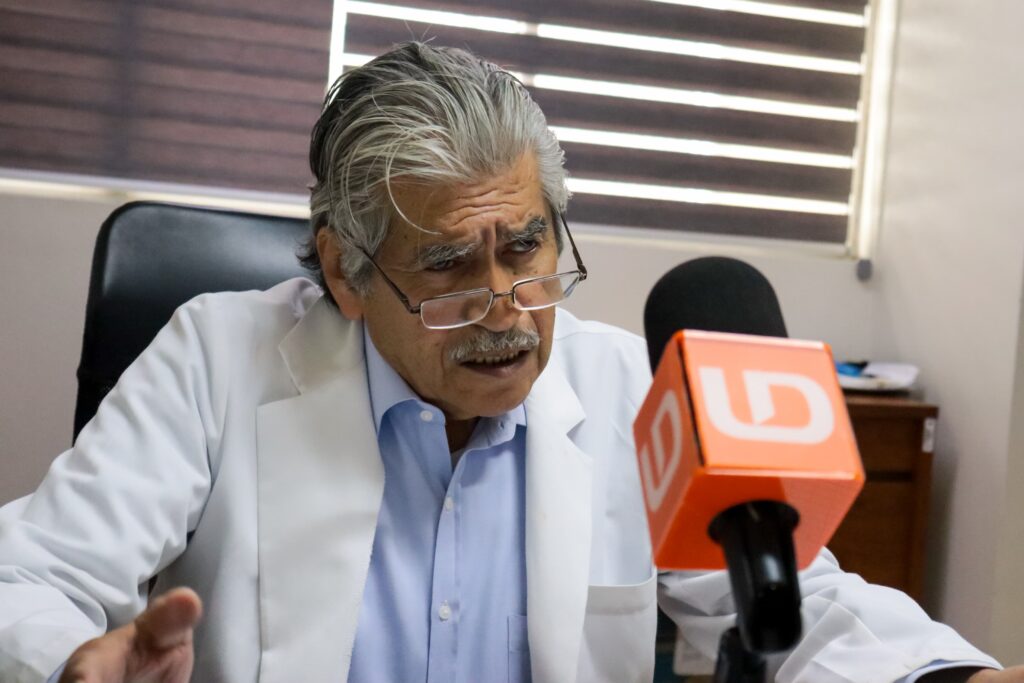 Ascención Humberto Bojórquez Rendón, subdirector del Hospital General de Los Mochis