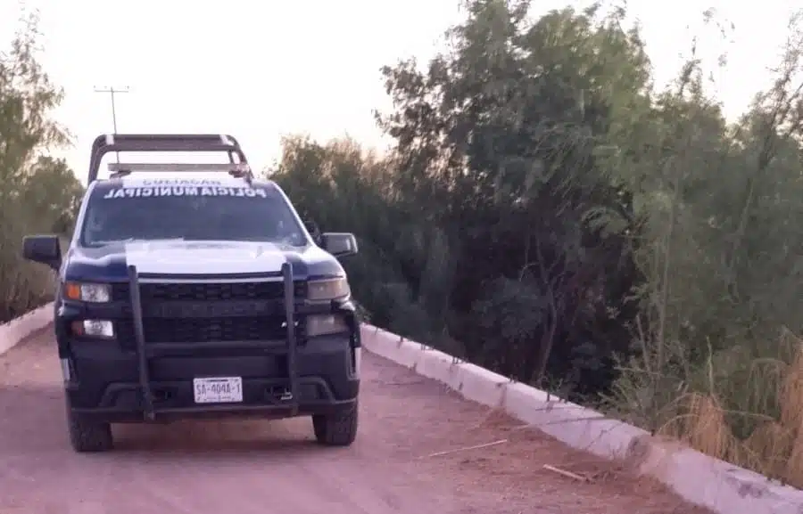 Unidad de la Policía Municipal de Culiacán.