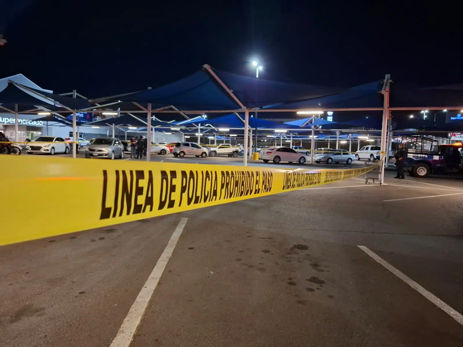 Asesinado en estacionamiento