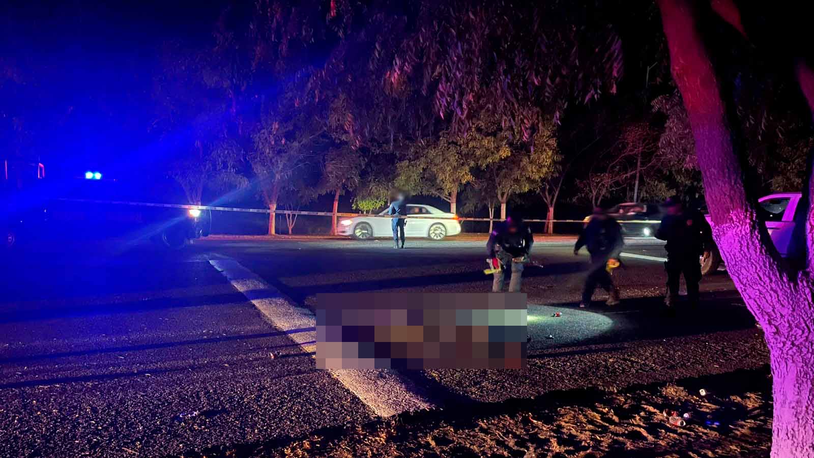 Asesinan a un hombre en el arco de entrada de Choix