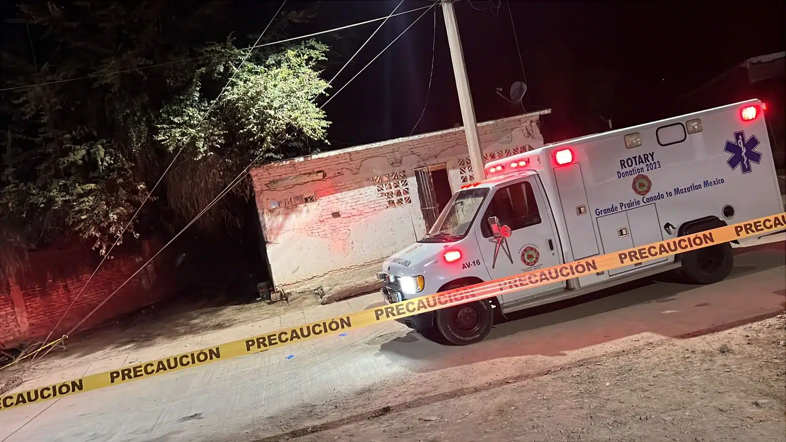 Asesinato Walamo Villa Unión 2