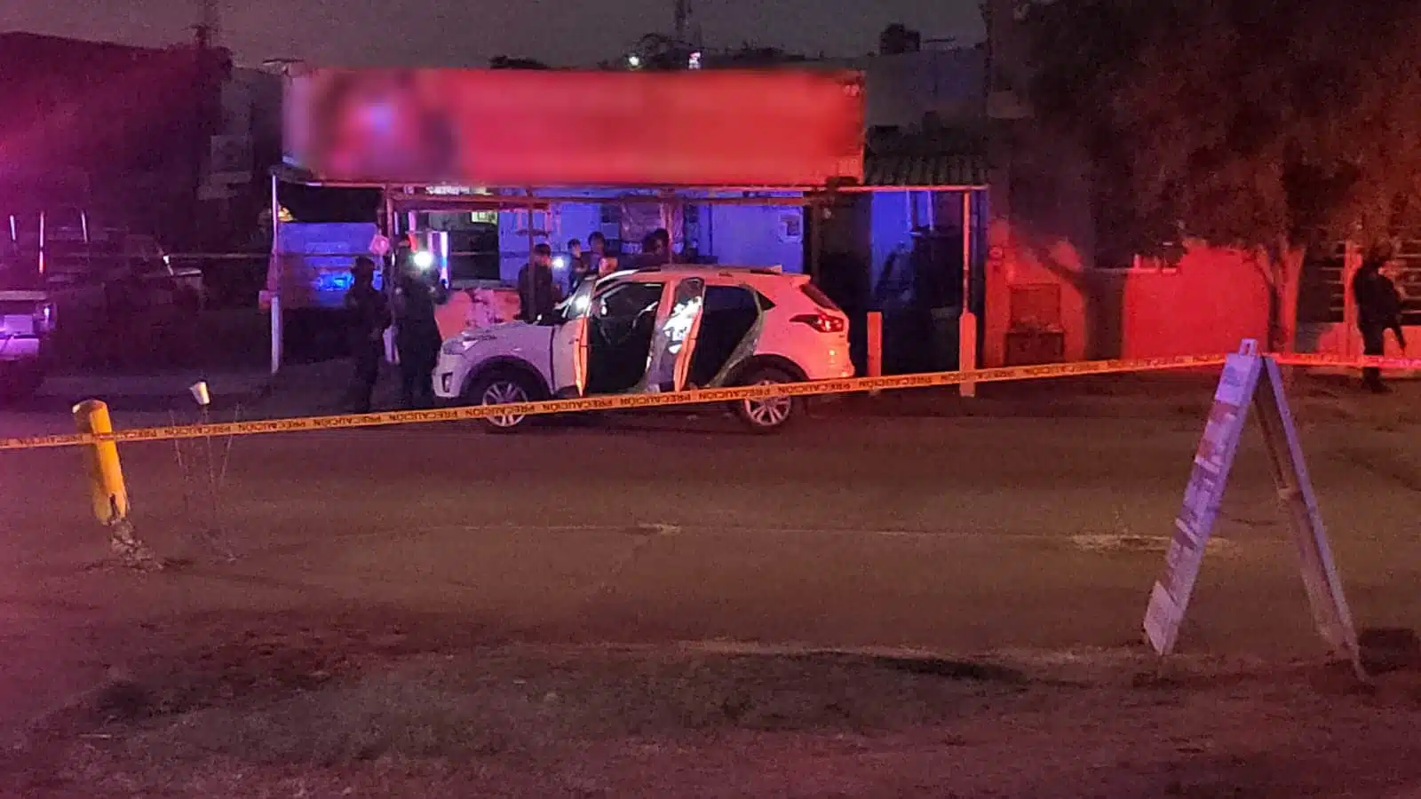 Atentado en Laureles Pinos, Culiacán