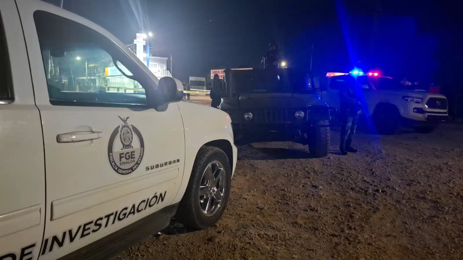 Atentado a balazos deja un muerto y tres heridos en campo El Diez, Culiacán