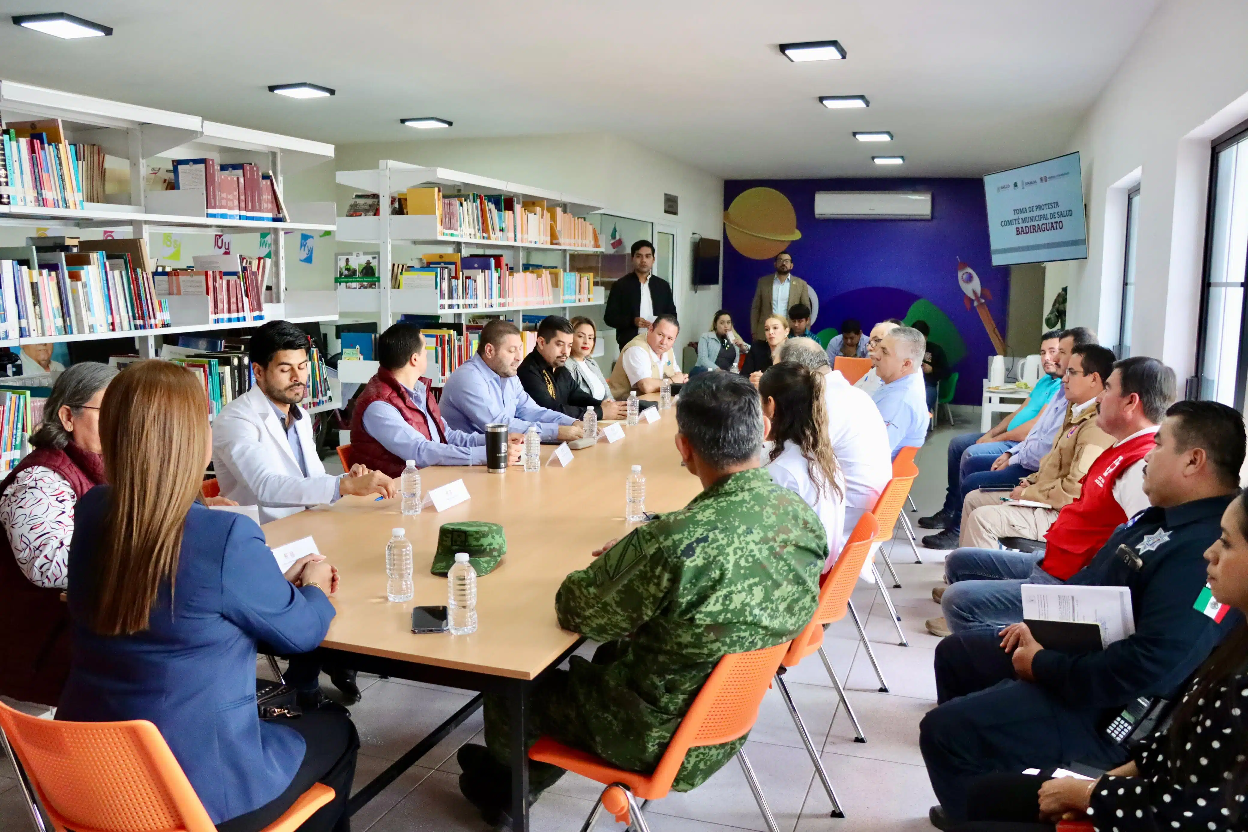 Instalación del del Comité Municipal de Salud en Badiraguato