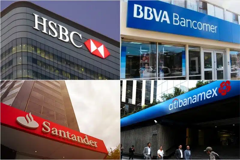 Bancos en México