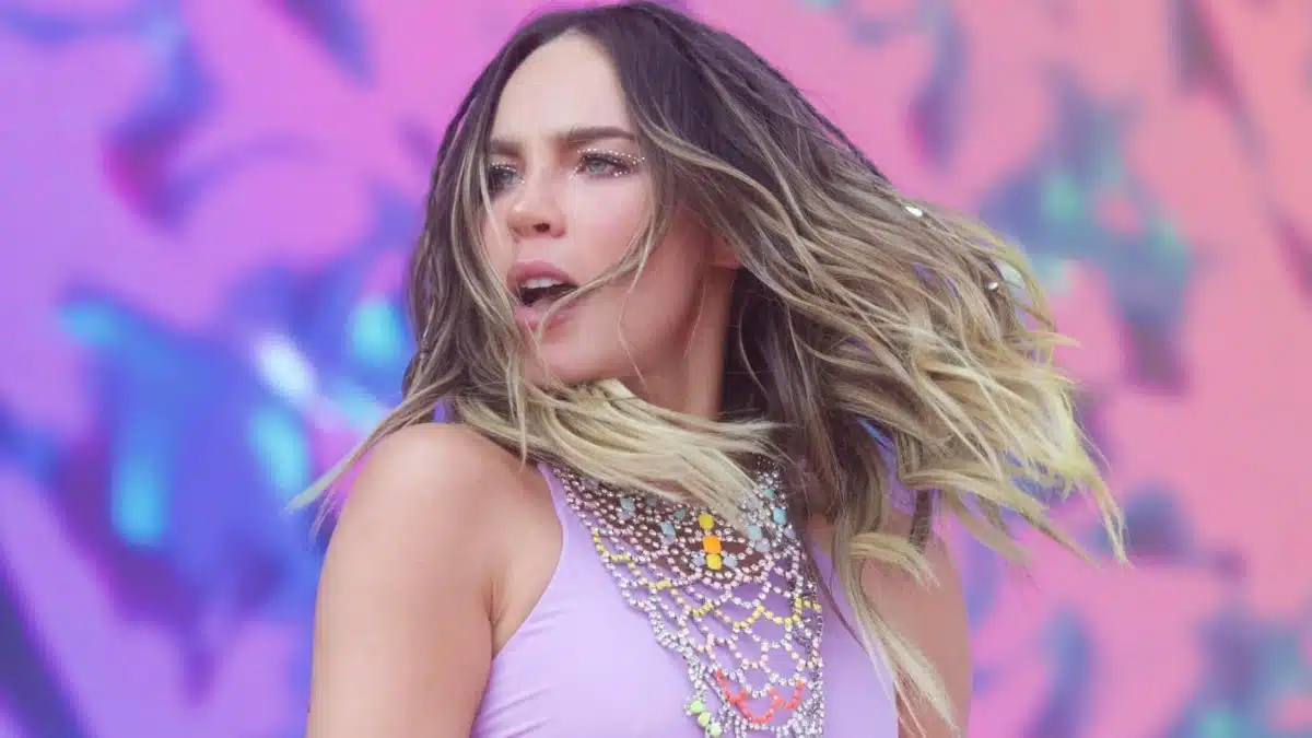 Belinda va con todo para el 2025; anuncia álbum y serie musical