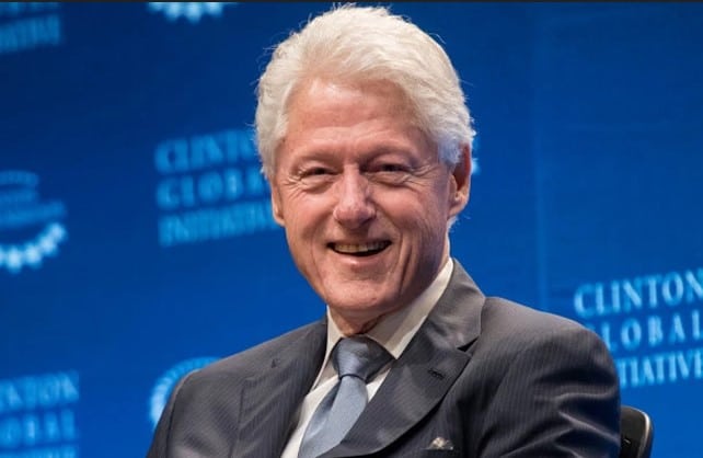 Bill Clinton, expresidente de EU, es hospitalizado tras presentar un cuadro de fiebre