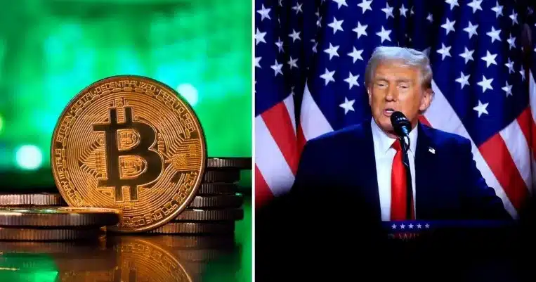 Donald Trump se atribuye el mérito por incremento en el valor del bitcoin: 