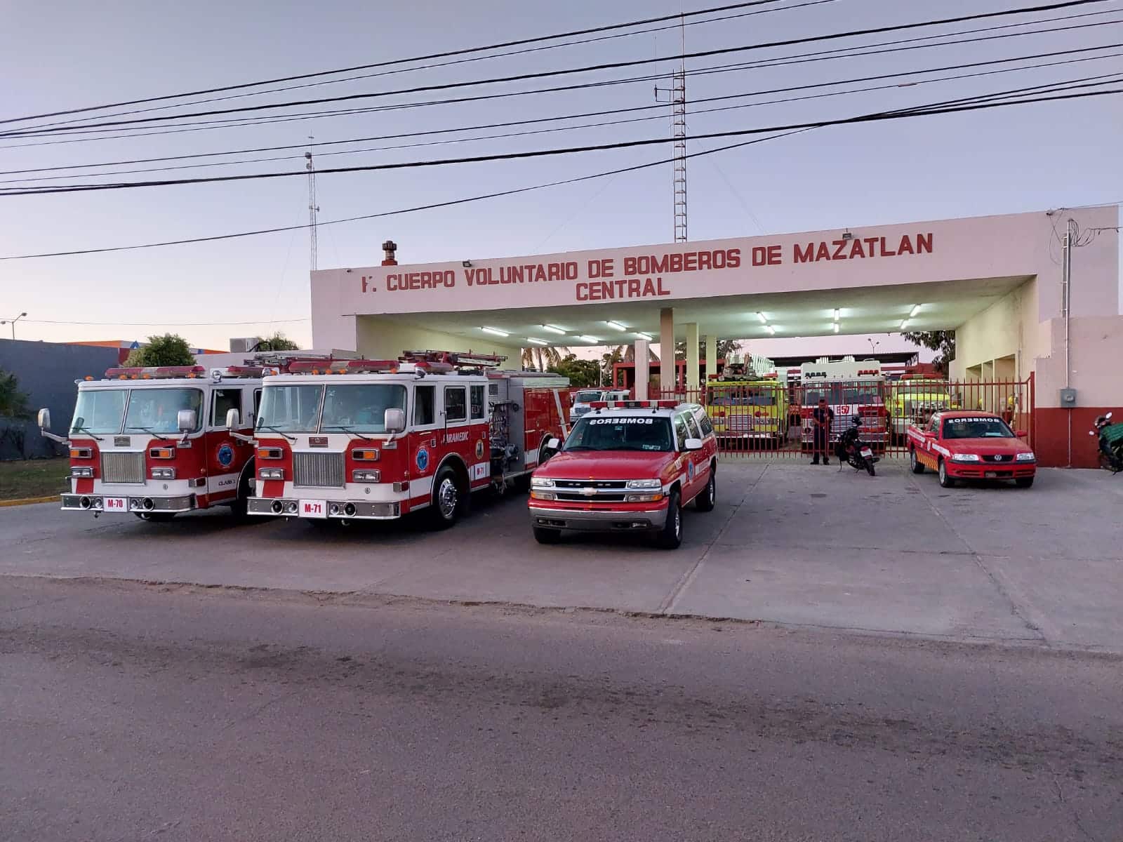 Bomberos Voluntarios de Mazatlán