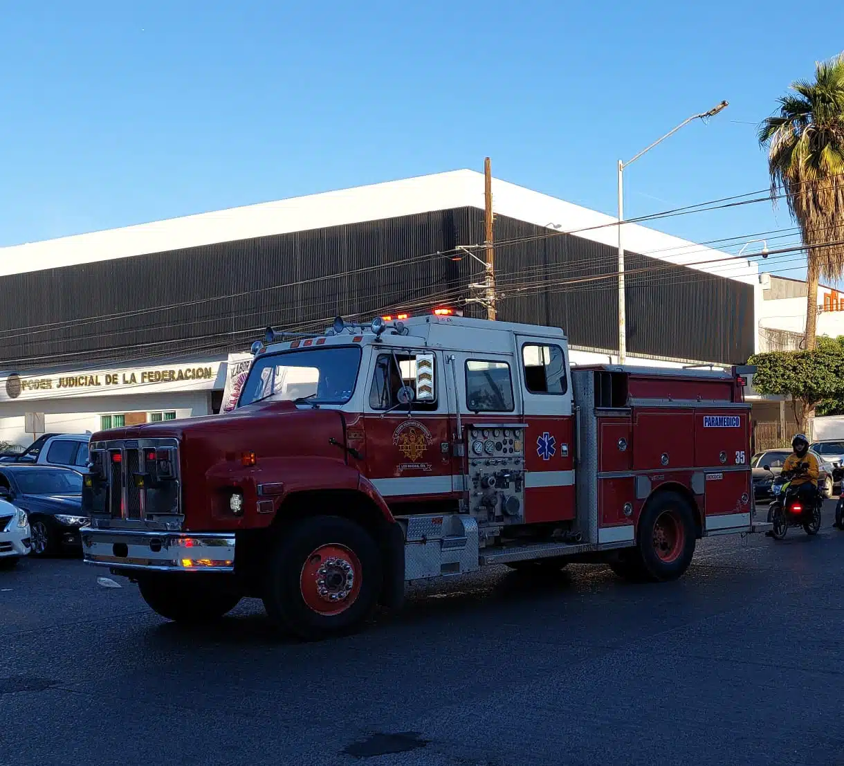 Bomberos Mochis