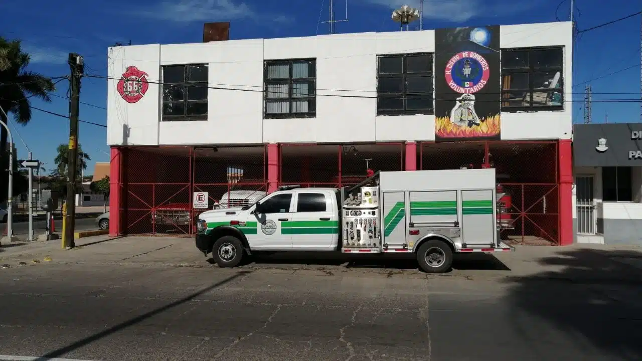 Estación de Bomberos Los Mochis