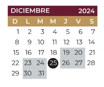 Calendario escolar