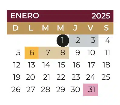 Calendario escolar