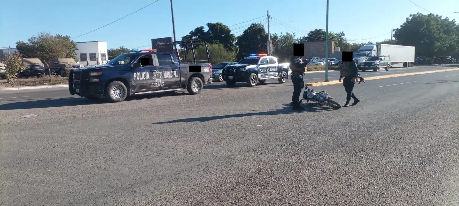 CHOQUE GUASAVE ACCIDENTE GUADALUPE REYES