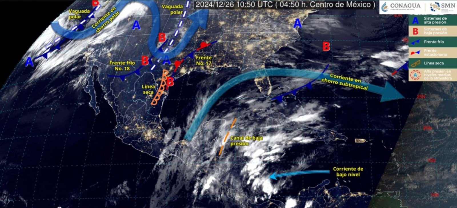 CLIMA MÉXICO