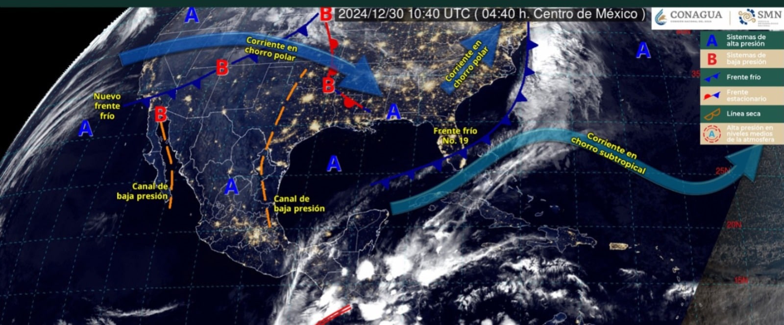 Clima de México