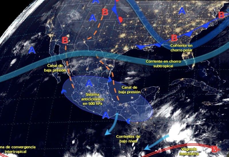 Clima de México