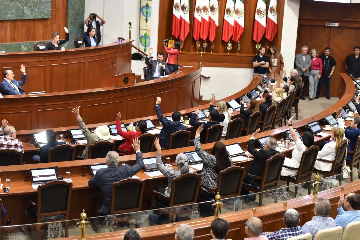 Congreso del estado de Sinaloa.