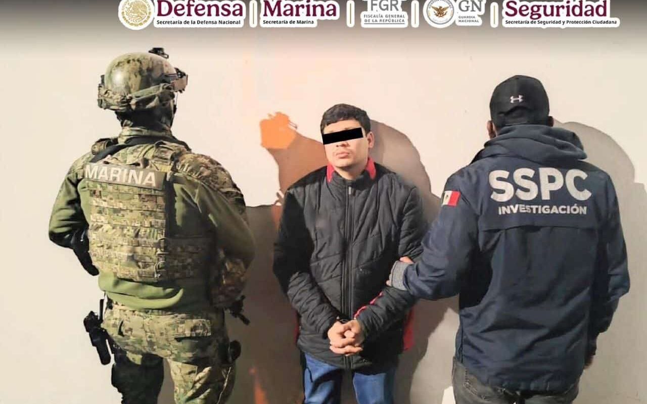 Cae El Gallero, tercer implicado en decomiso histórico de fentanilo