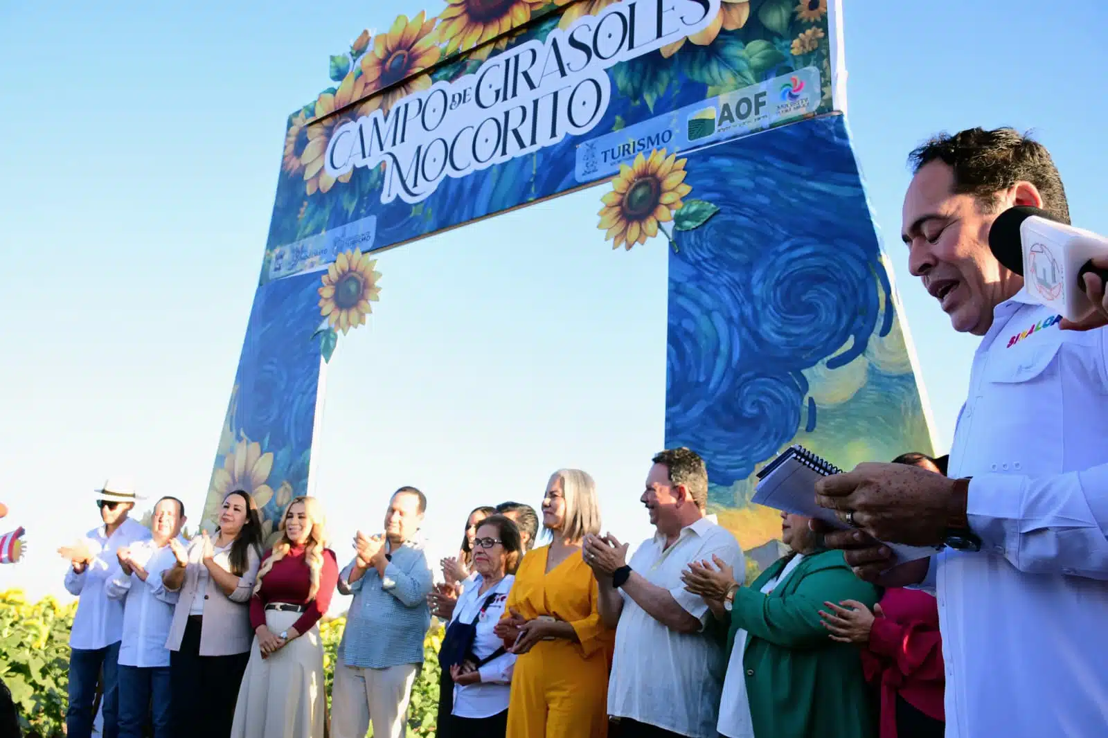 Campo de girasoles