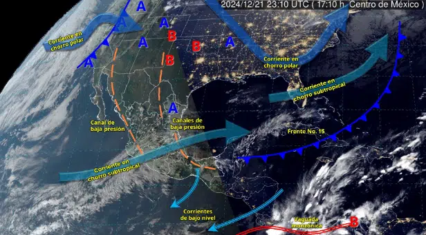 Clima en México