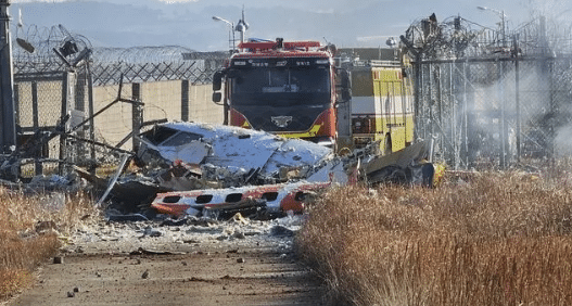 Accidente avión