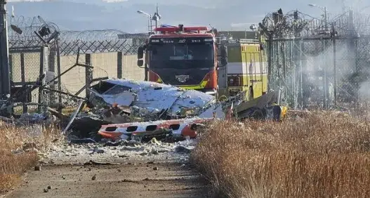 Accidente avión