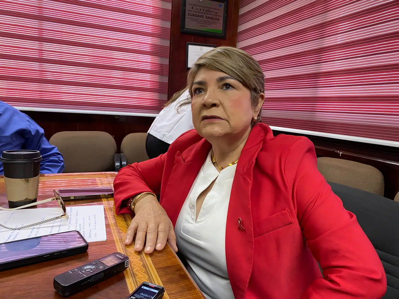 Cecilia Ramírez Montoya, alcaldesa de Guasave.