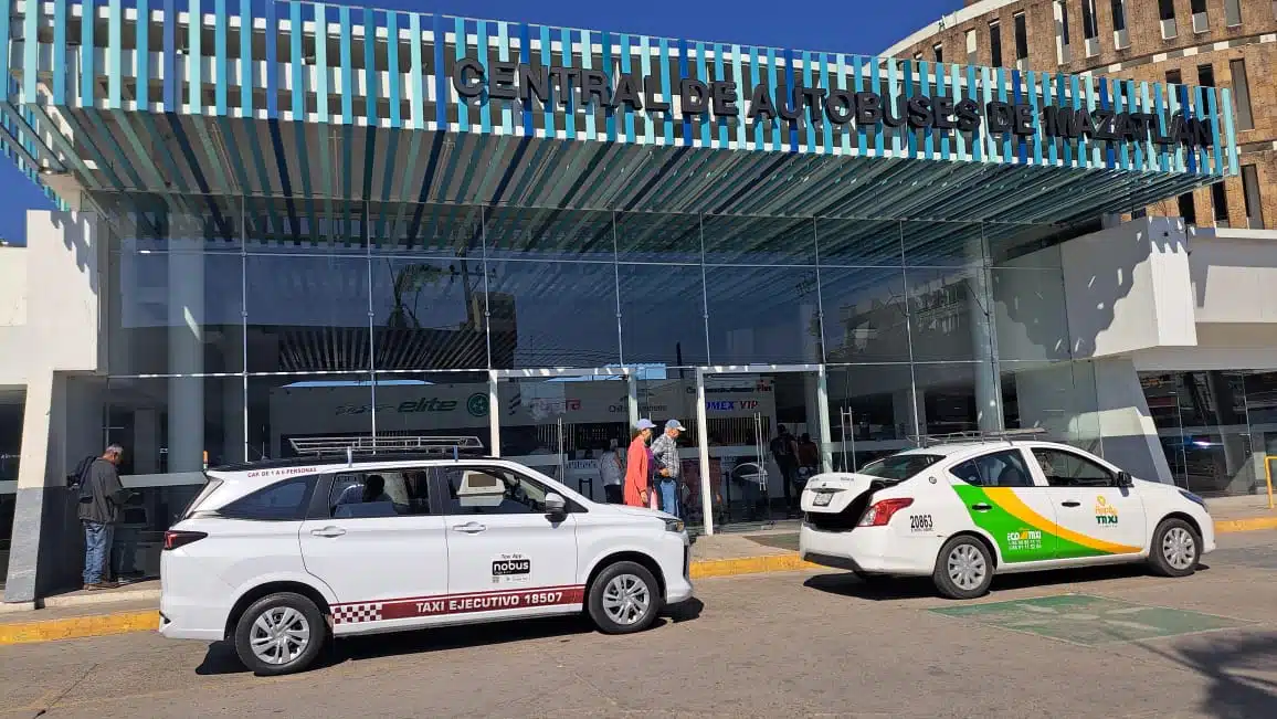 Central de Autobuses en Mazatlán