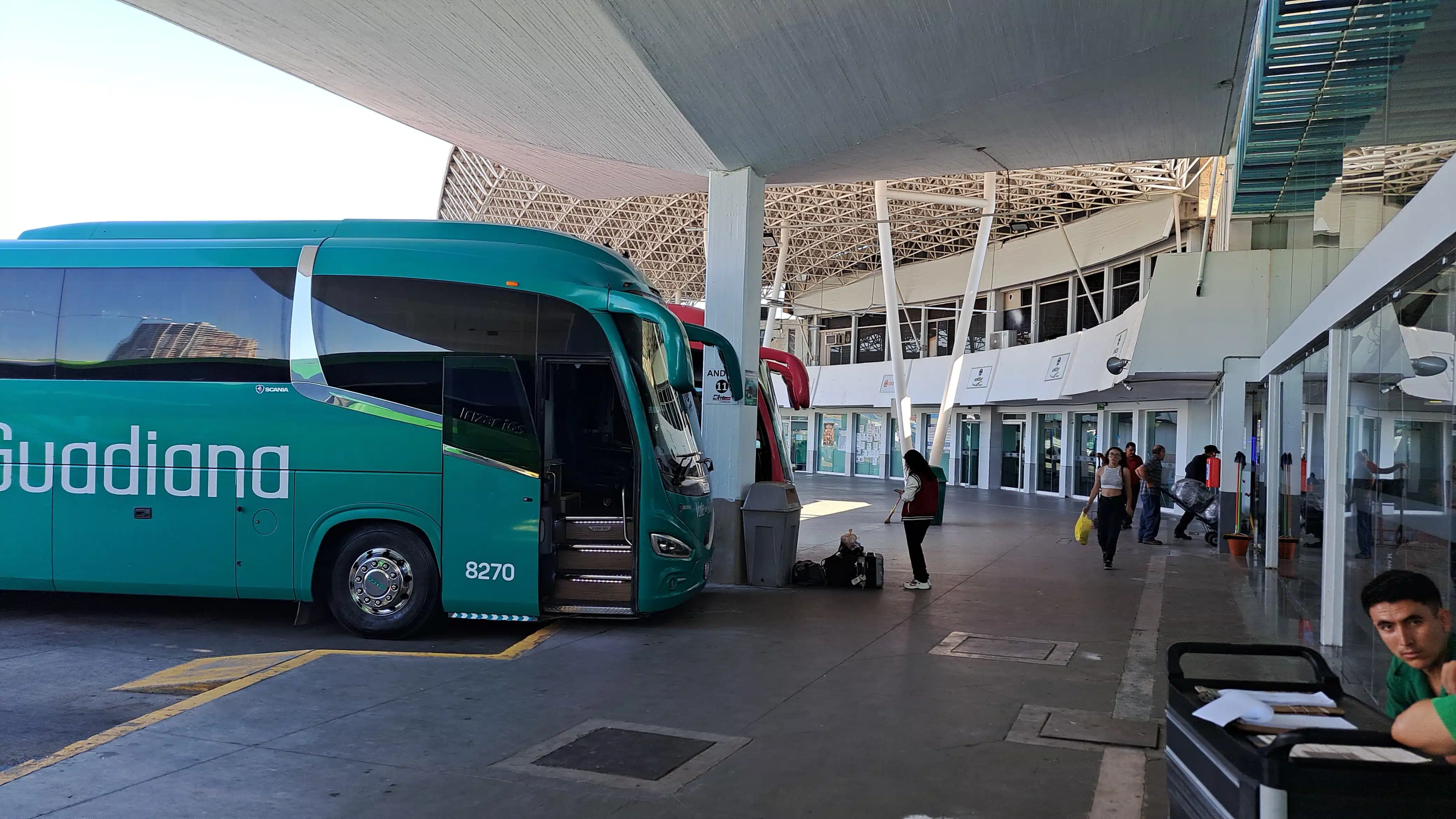 Central de Autobuses de Mazatlán