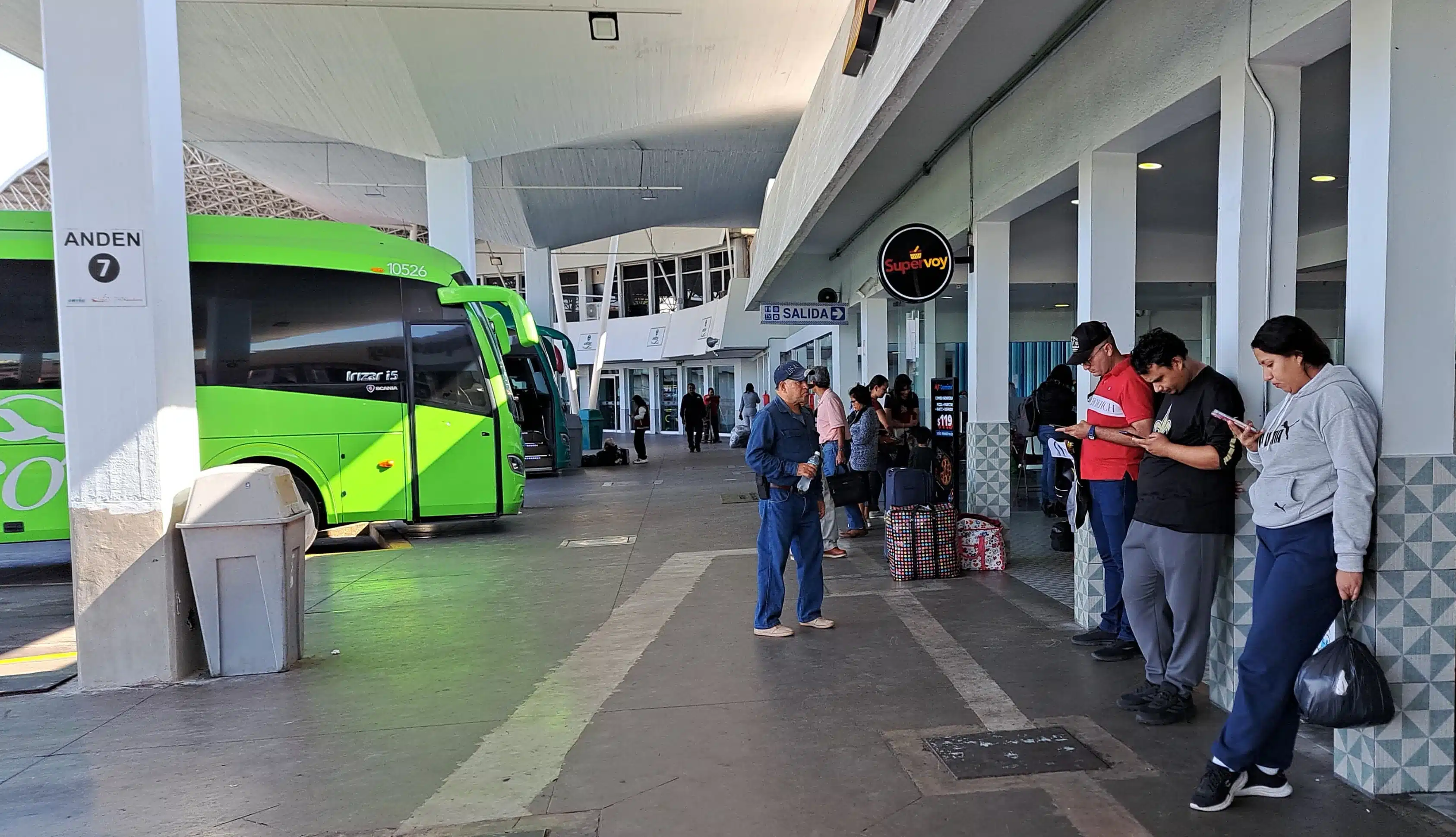 Central de Autobuses de Mazatlán