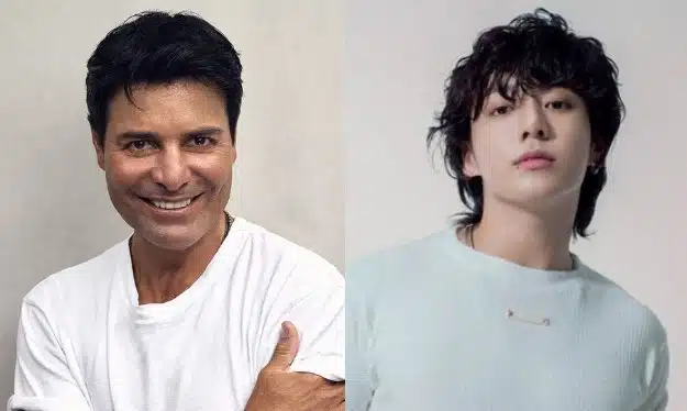 ¿La colaboración más esperada? Chayanne causa revuelo al reaccionar a foto con Jungkook de BTS